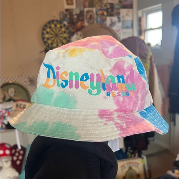 Disney Parks Spirit Jersey Tie-Dye Bucket Hat Adult Size - Picture 5 of 5